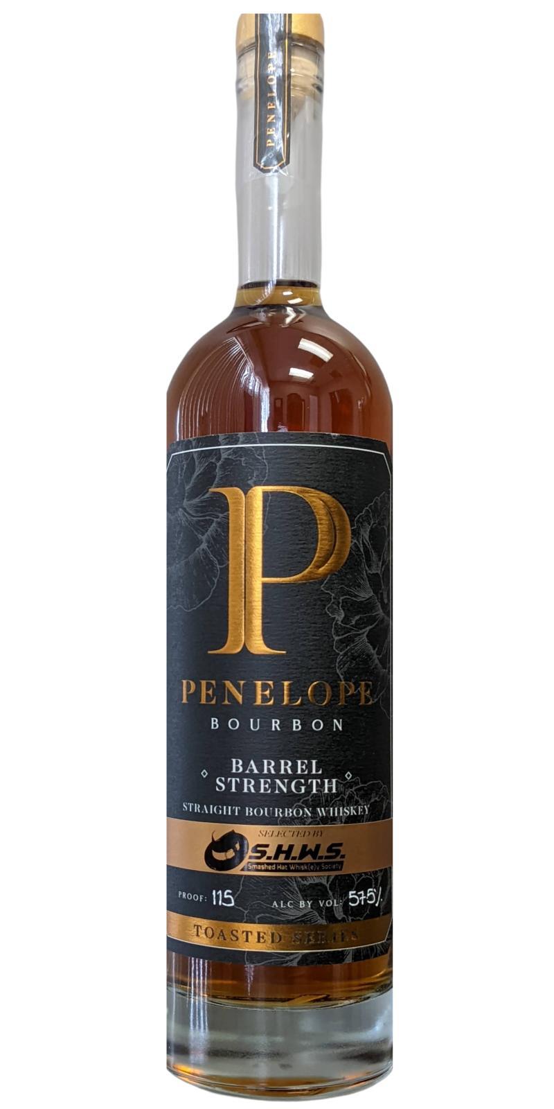 Penelope 2005  Barrel Strength