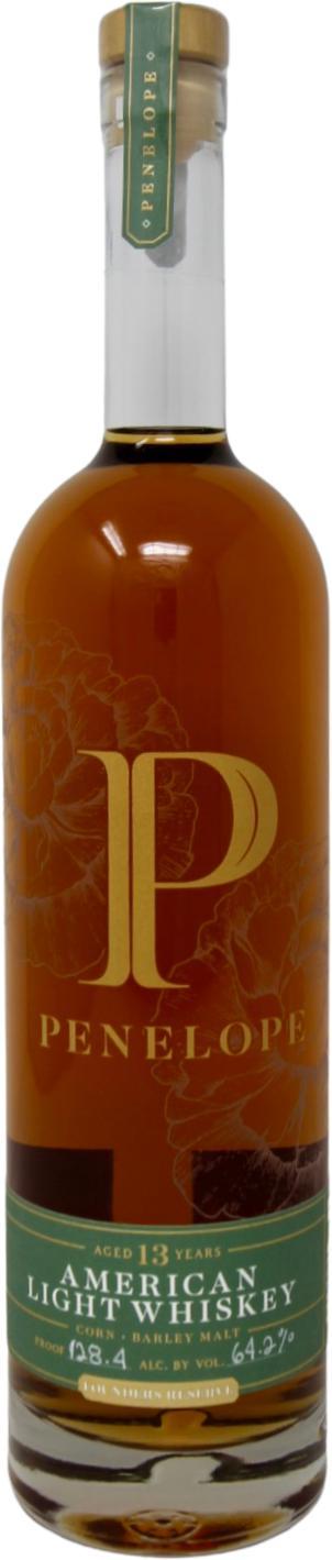 Penelope 2008  American Light Whiskey - Founders Reserve