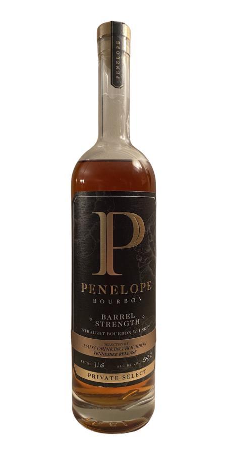 Penelope Barrel Strength  Private Select