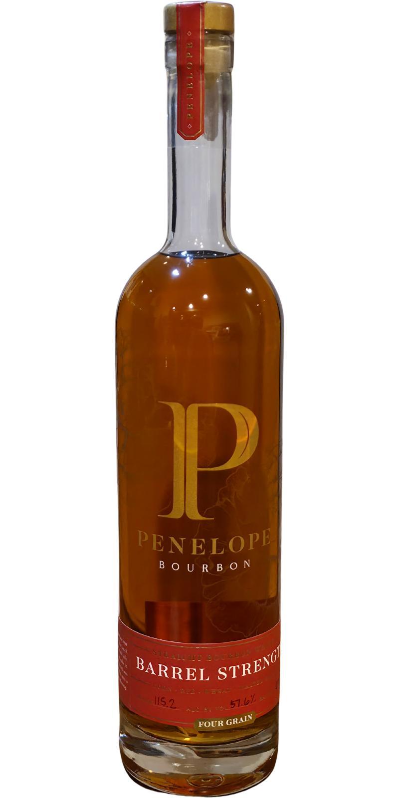 Penelope Barrel Strength  Straight Bourbon Whisky