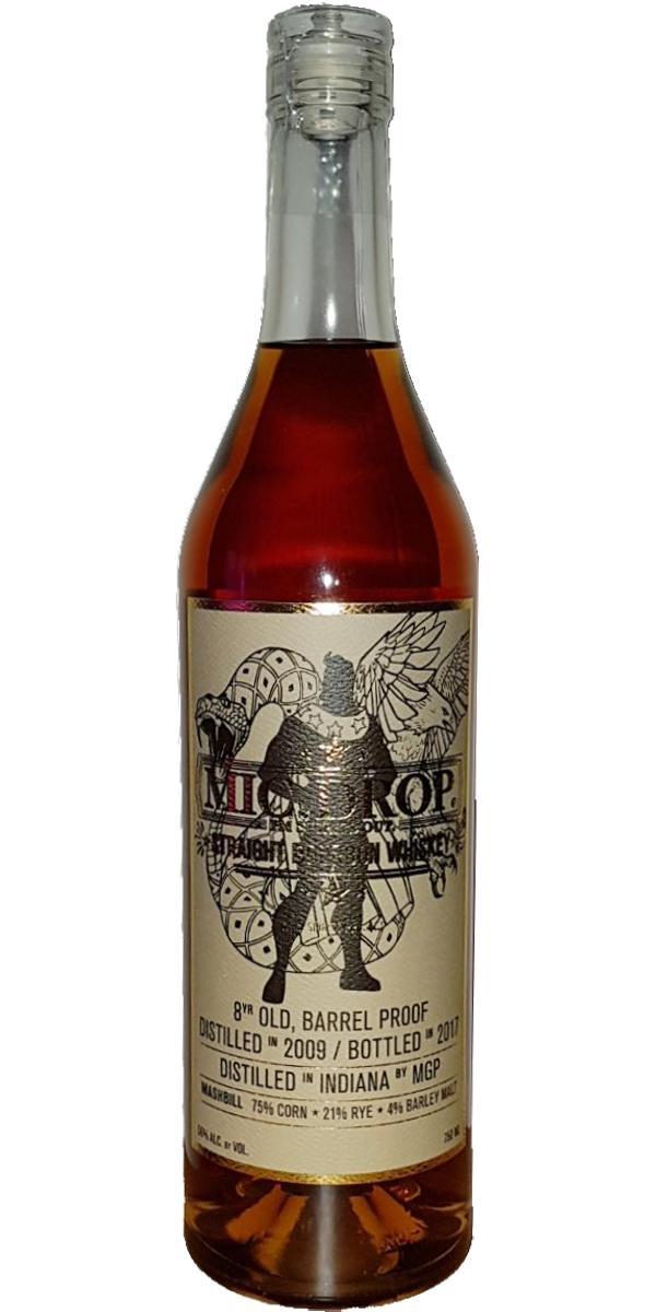 Mic.Drop. 2009 PMSp  Straight Bourbon Whiskey
