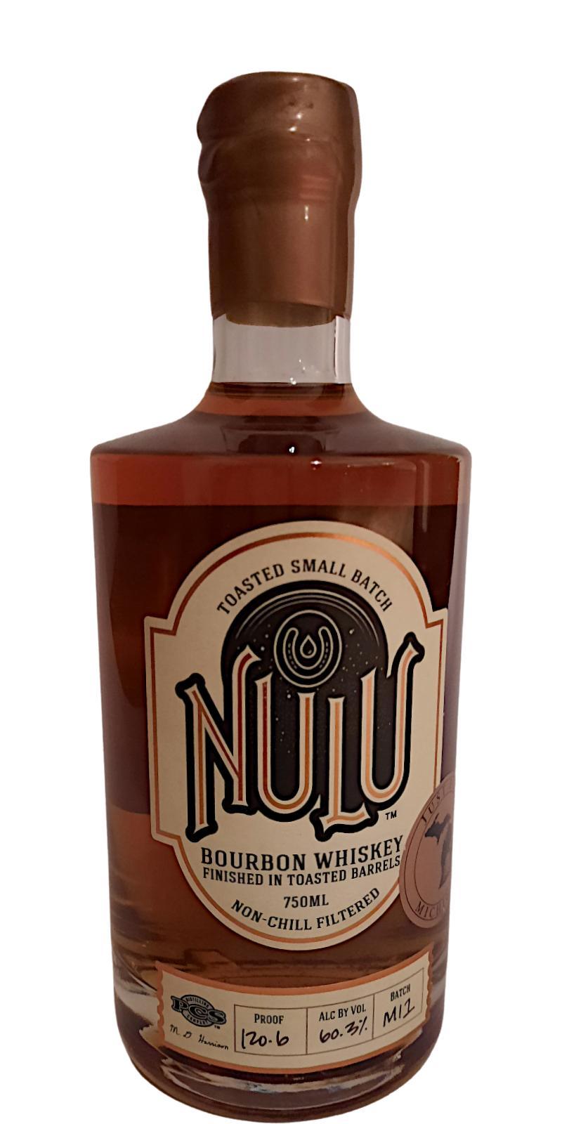 Nulu 04-year-old  Toasted Small Batch