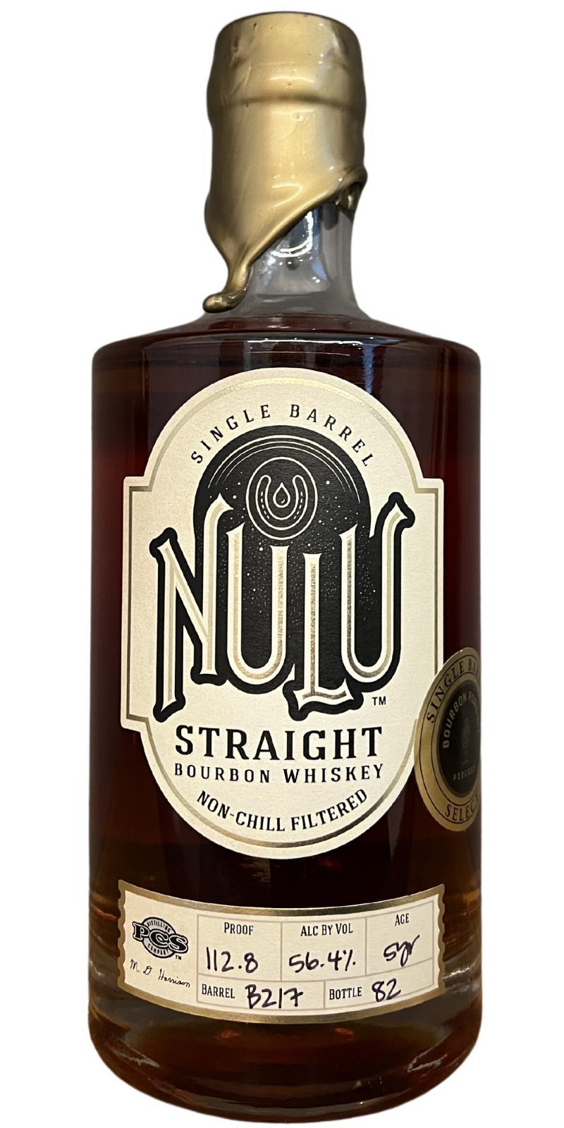Nulu 05-year-old  Single Barrel Select