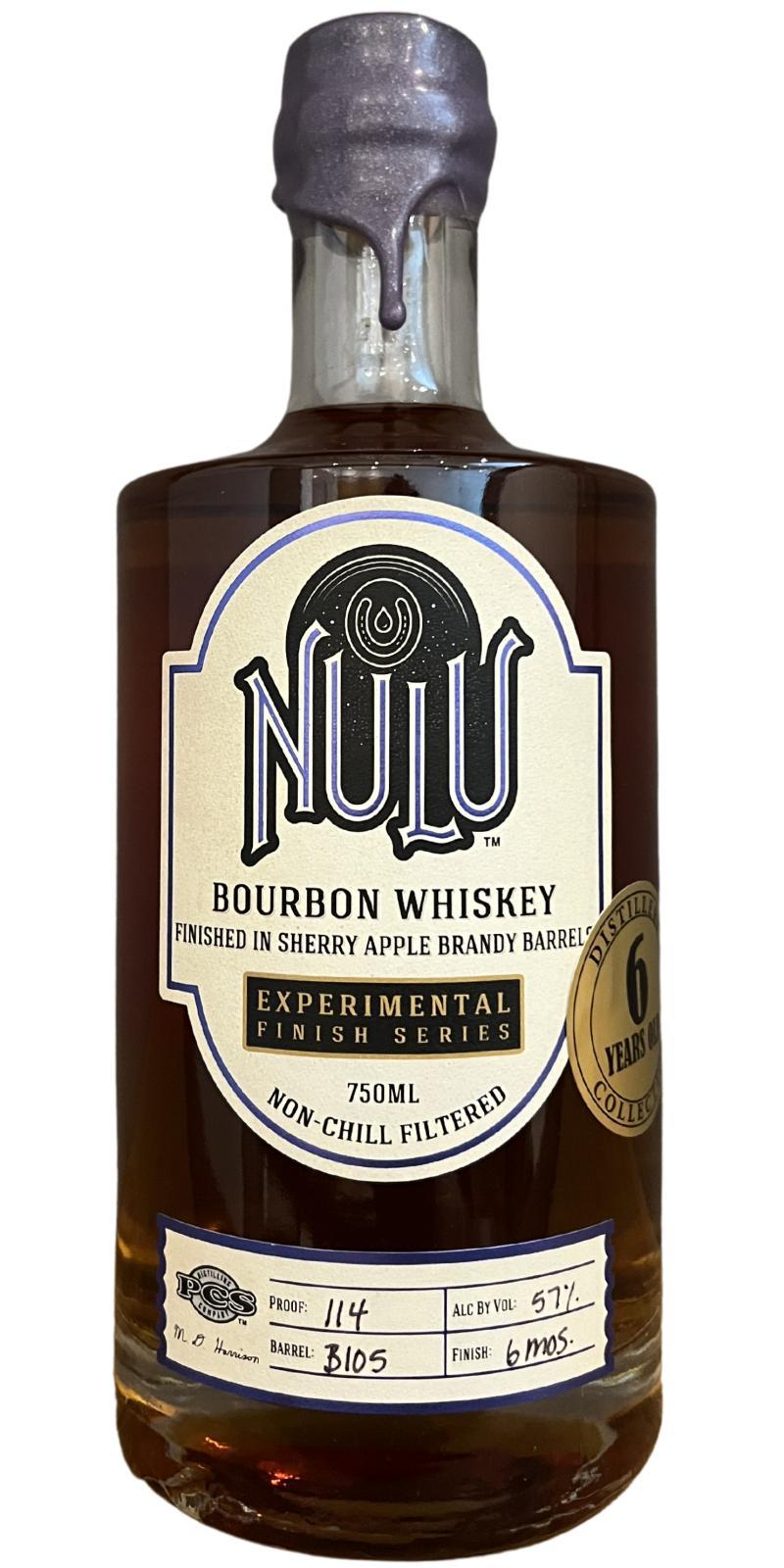 Nulu 06-year-old  Experimental Finish Series