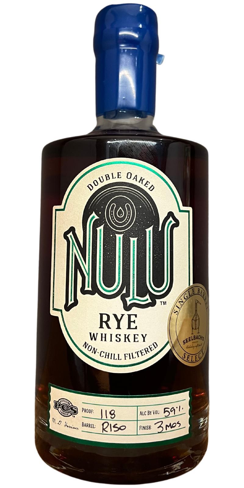 Nulu 06-year-old  Single Barrel Select