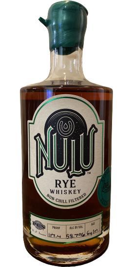 Nulu 06-year-old  Rye Whiskey