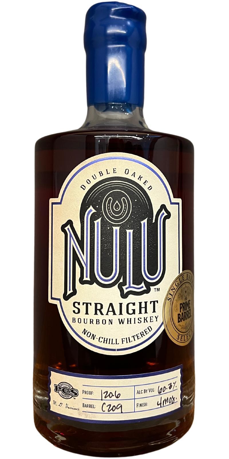 Nulu 06-year-old  Single Barrel Select
