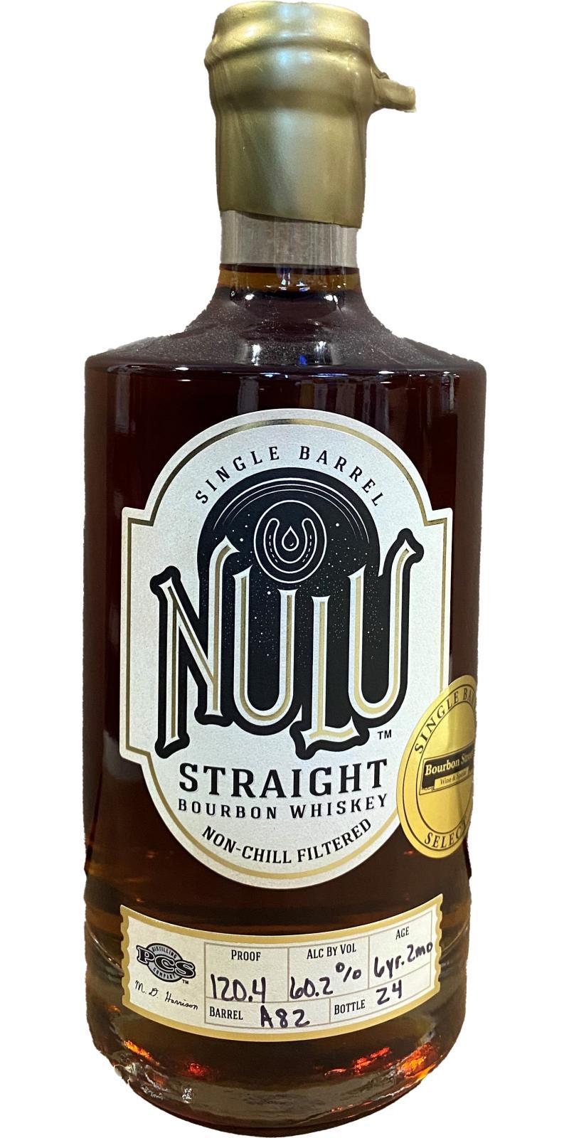Nulu 06-year-old  Single Barrel