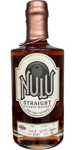 Nulu 08-year-old  Straight Bourbon Whiskey