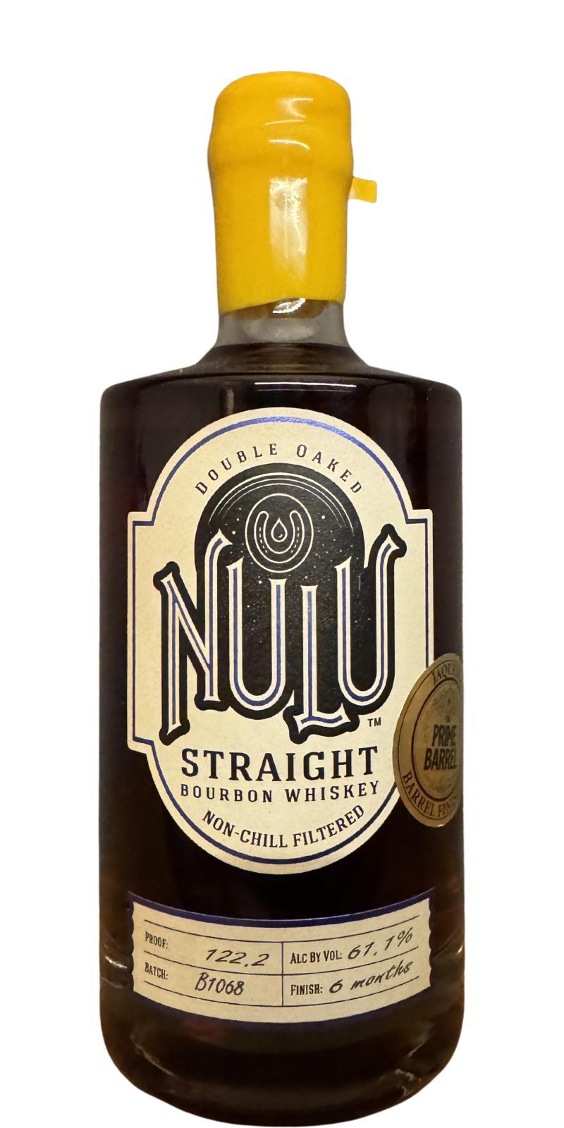 Nulu 2018  Double Oaked
