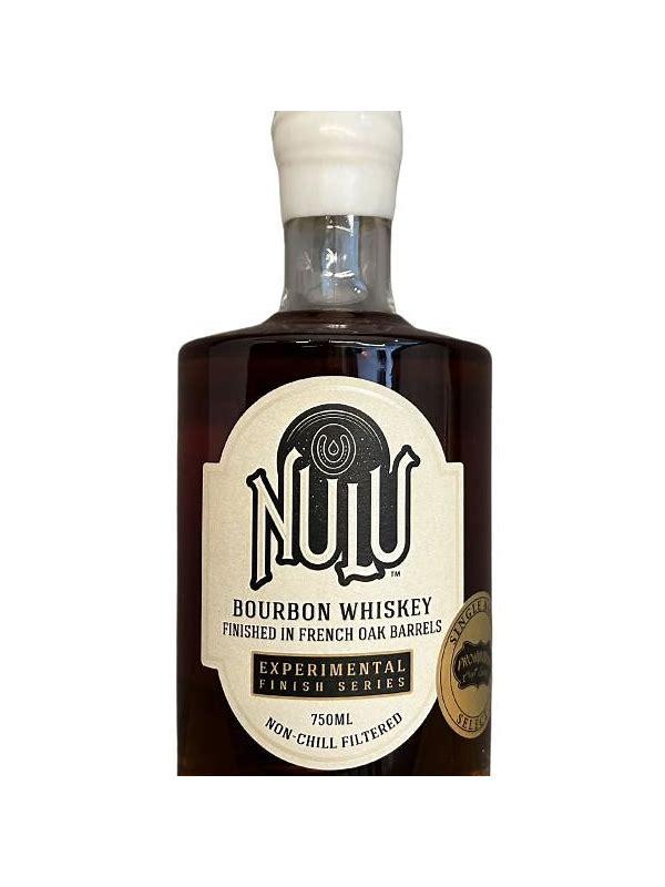 Nulu Bourbon Whiskey  Experimental Finish Series