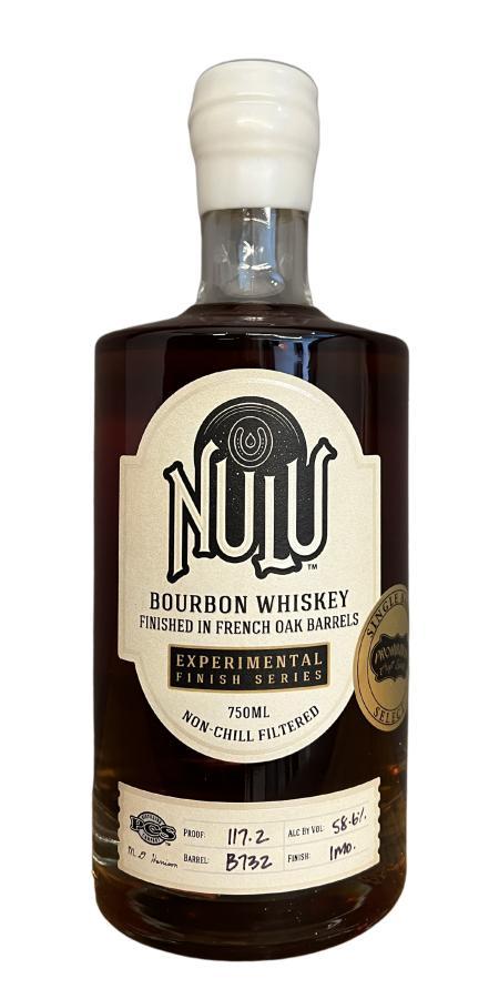 Nulu Bourbon Whiskey  Experimental Finish Series