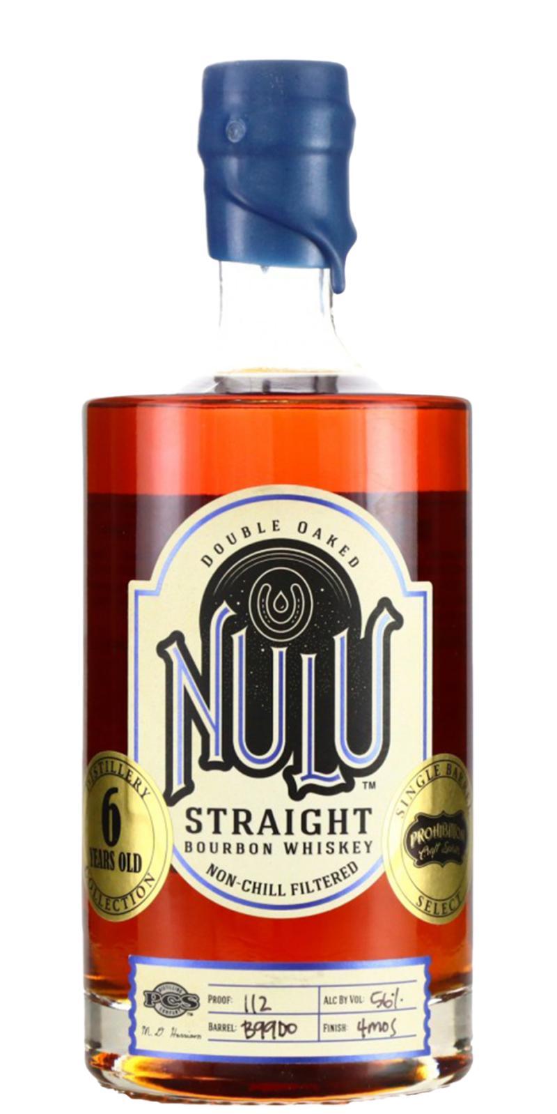 Nulu Double Oaked  Single Barrel Select