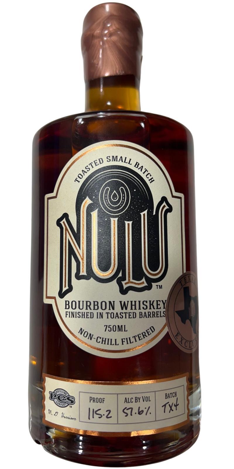 Nulu Toasted Small Batch  Texas Exclusive