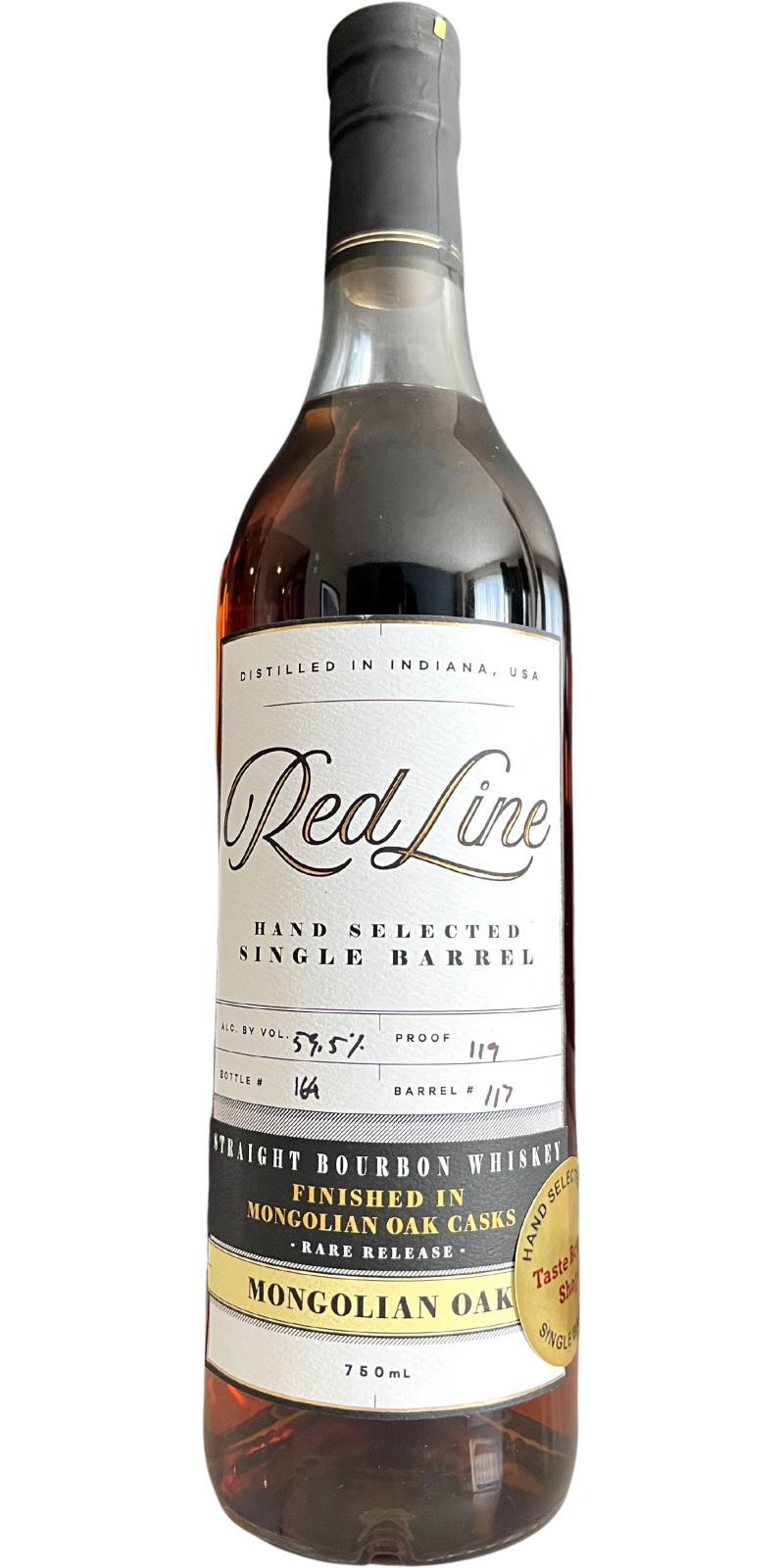 Red Line 06-year-old  Experimental cask series