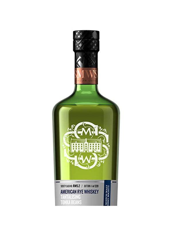 Lux Row Distillers 2016 SMWS RW5.2  Tantalising tonka beans