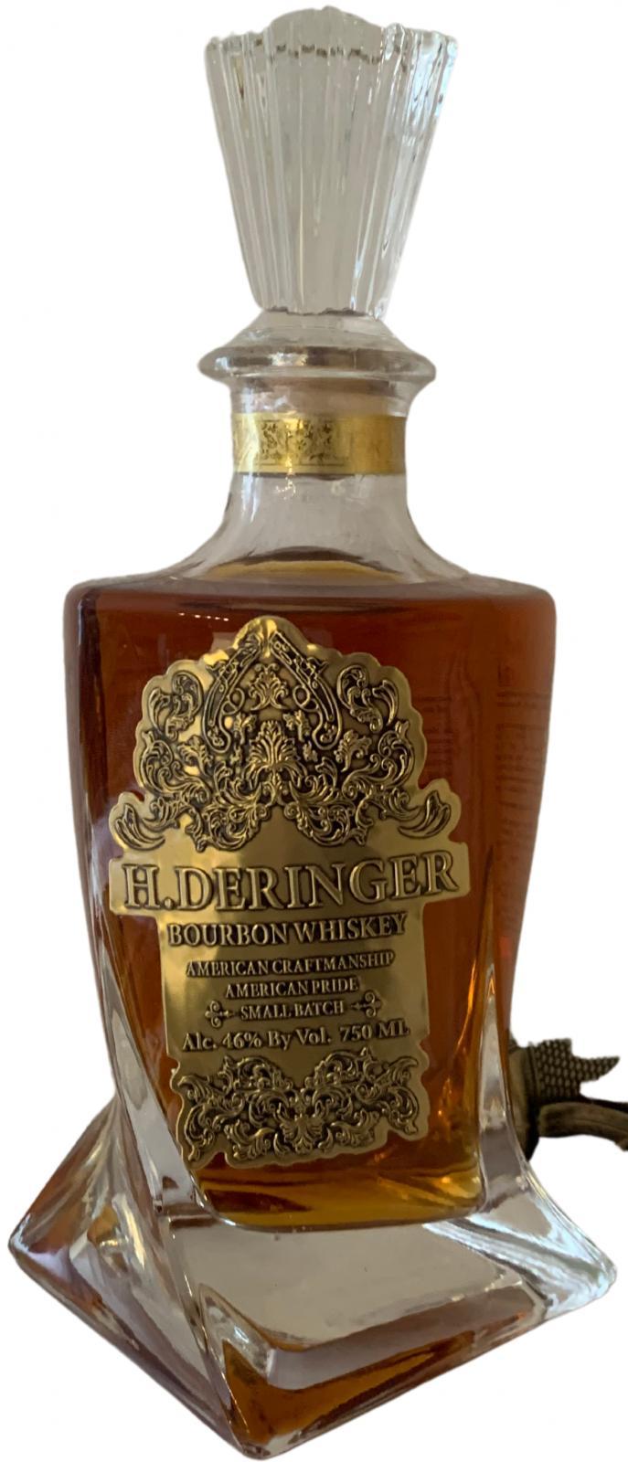 H. Deringer Bourbon Whiskey