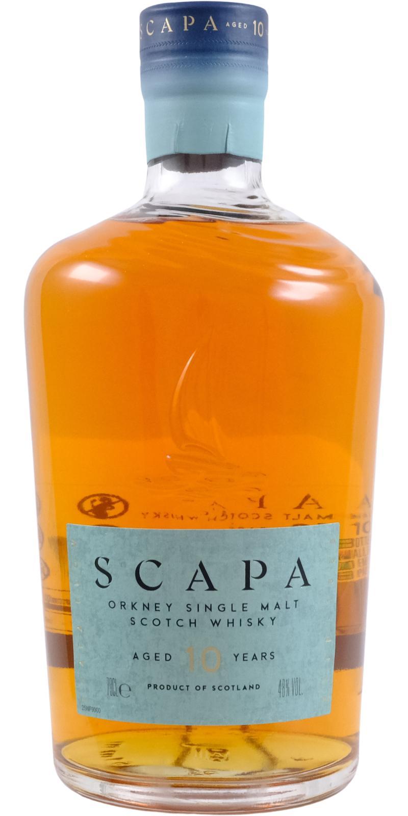 Scapa 10-year-old  Small Batch
