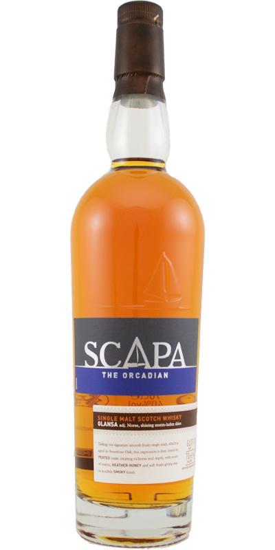 Scapa Glansa  The Orcadian