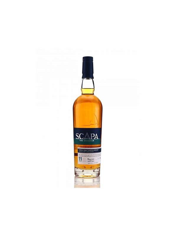 Scapa 11-year-old  Distillery Exclusive