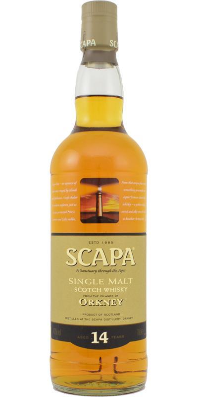 Scapa 14-year-old