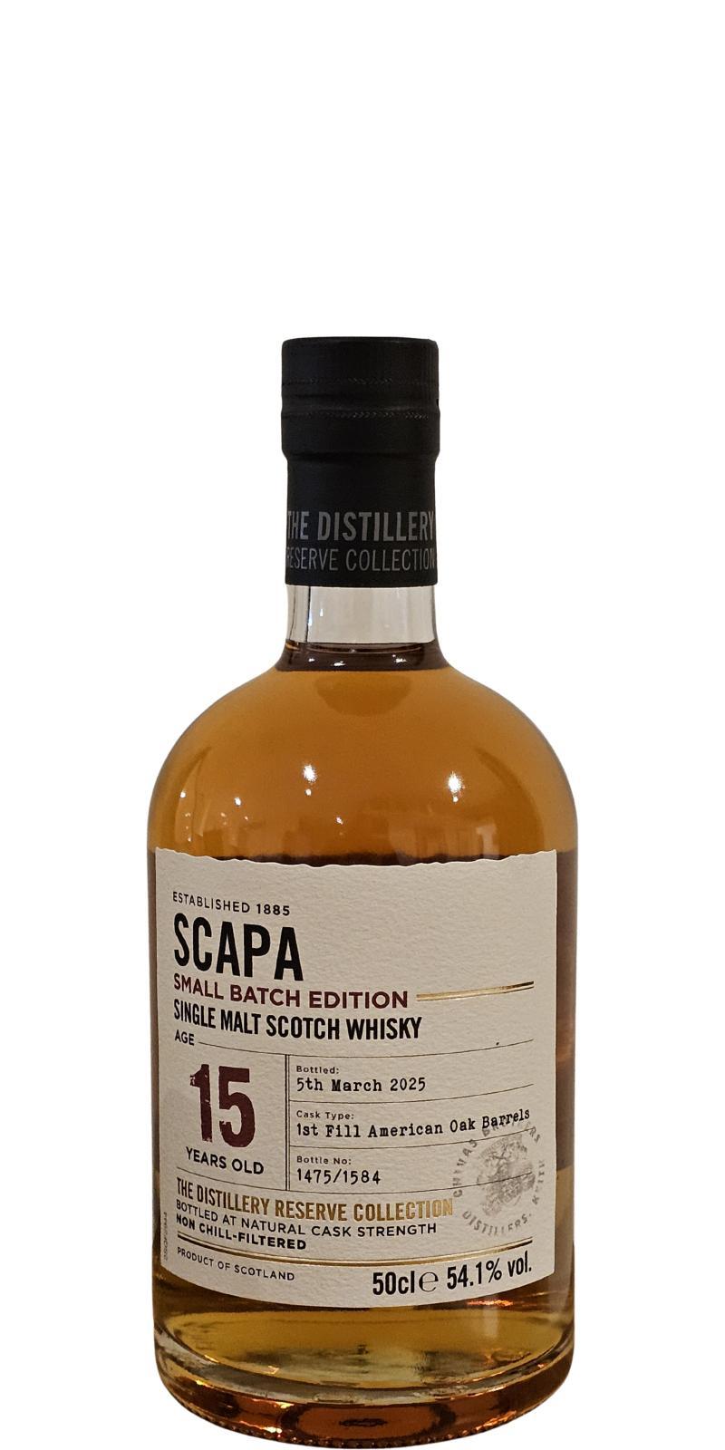 Scapa 15-year-old