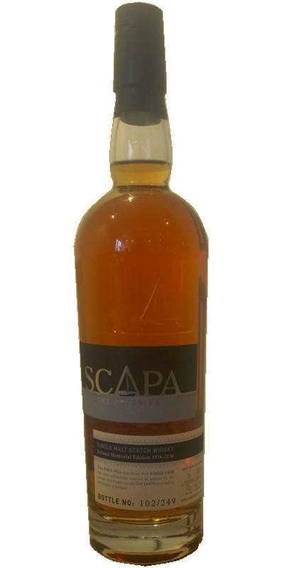 Scapa 16-year-old  Jutland Memorial Edition 1916 - 2016