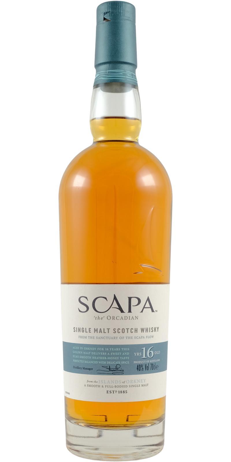 Scapa 16-year-old  The Orcadian