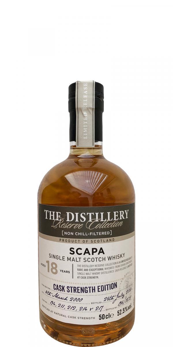 Scapa 2000  The Distillery Reserve Collection
