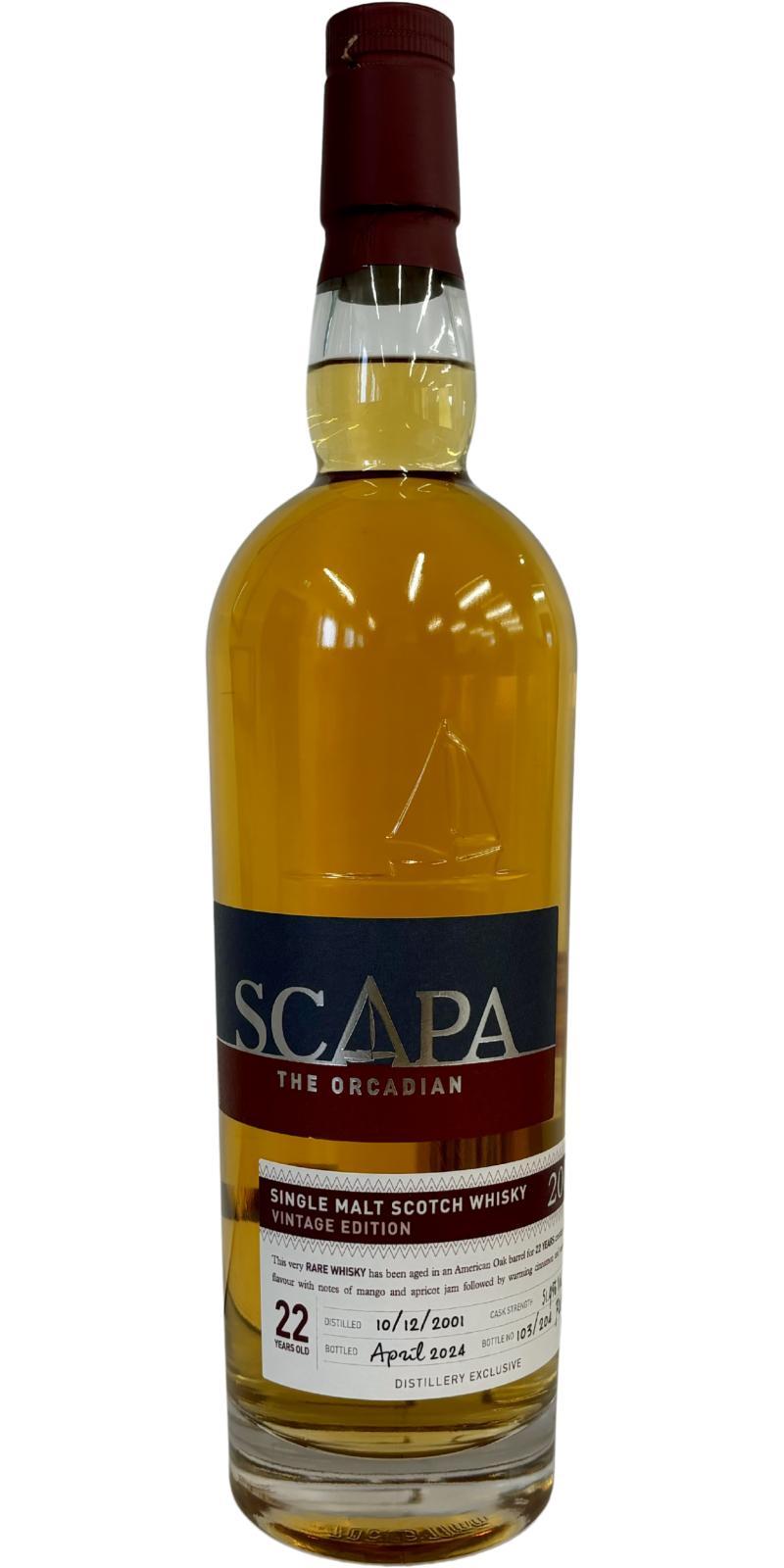 Scapa 2001  Vintage Edition