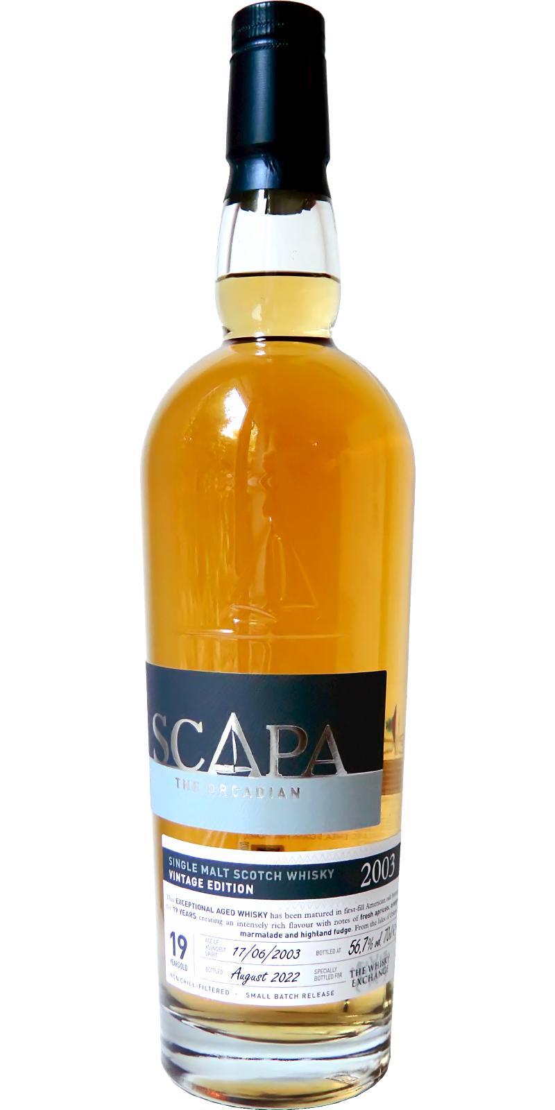 Scapa 2003  Vintage Edition