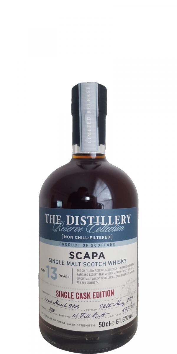 Scapa 2006  The Distillery Reserve Collection