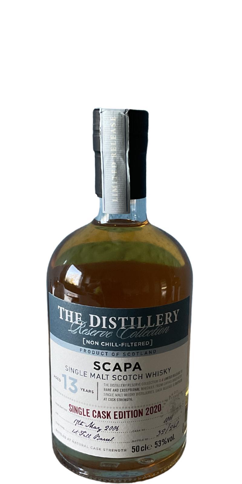 Scapa 2006  The Distillery Reserve Collection