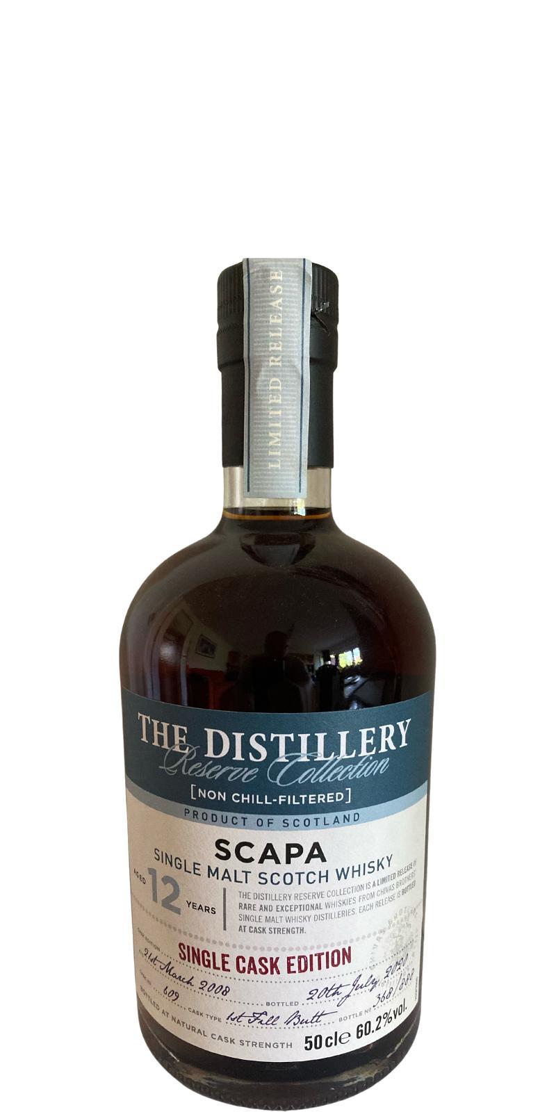 Scapa 2008  The Distillery Reserve Collection