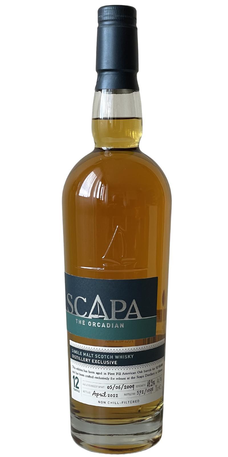 Scapa 2009  Distillery Exclusive
