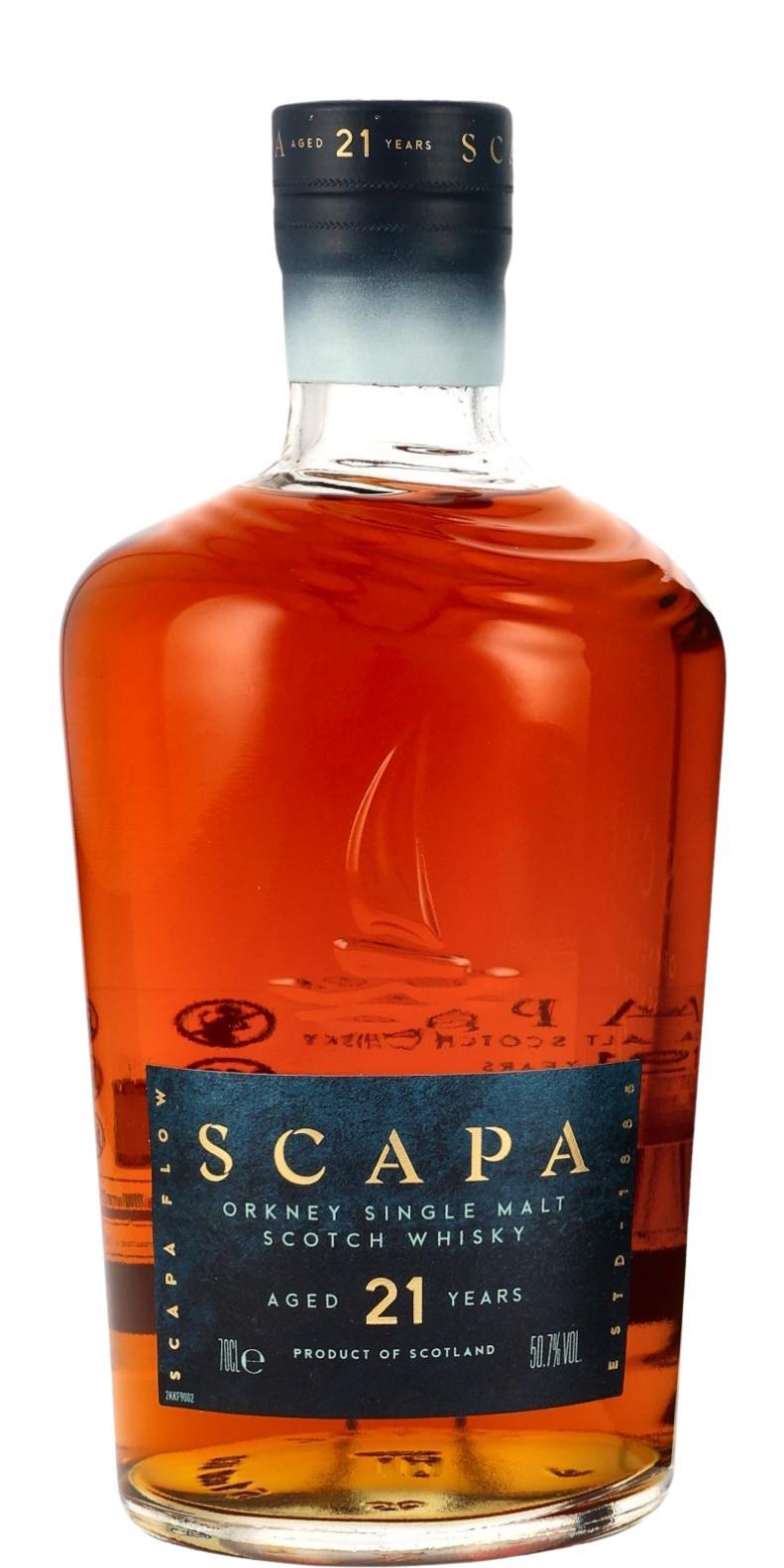 Scapa 21-year-old  Small Batch