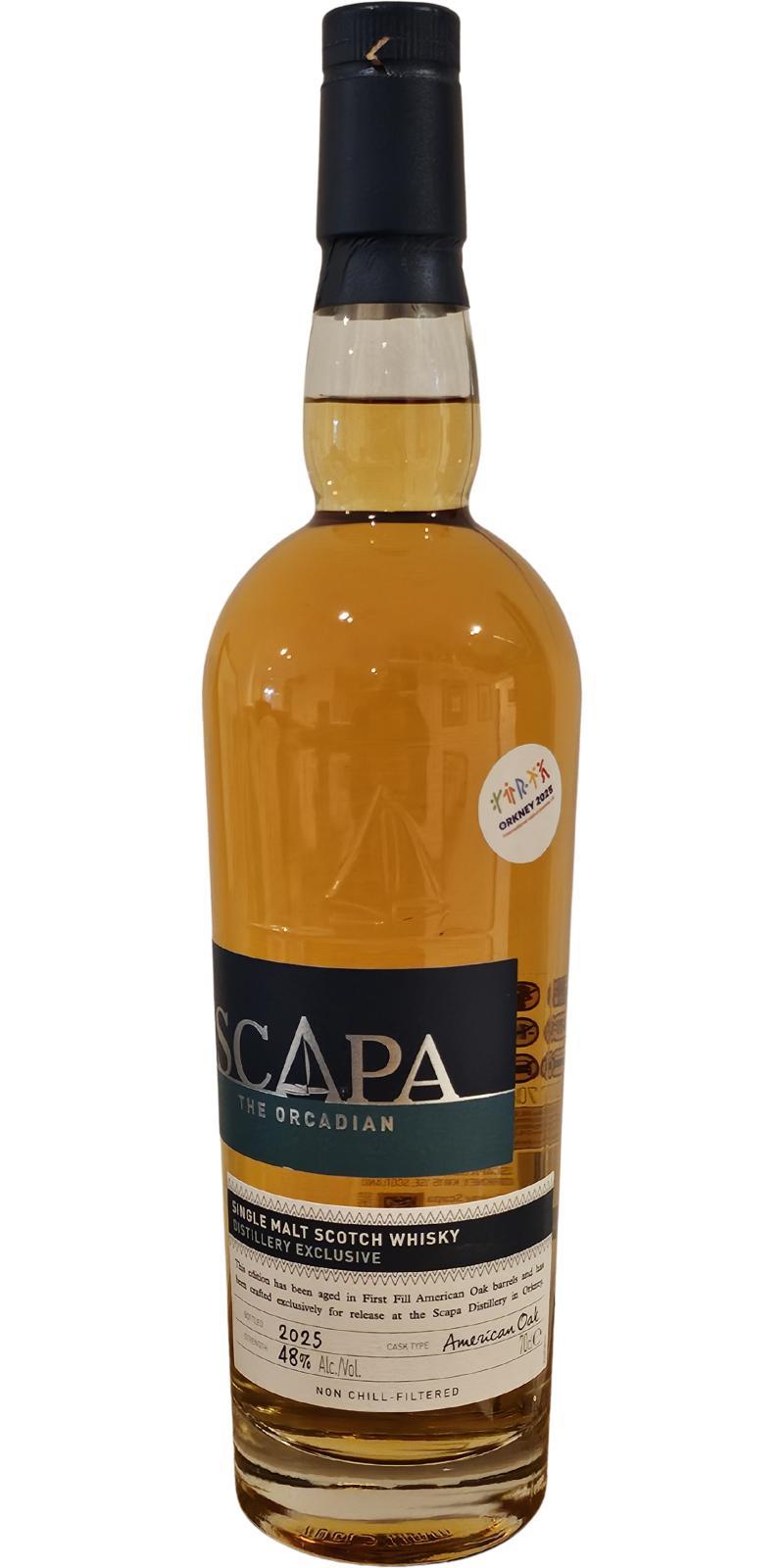 Scapa Distillery Exclusive
