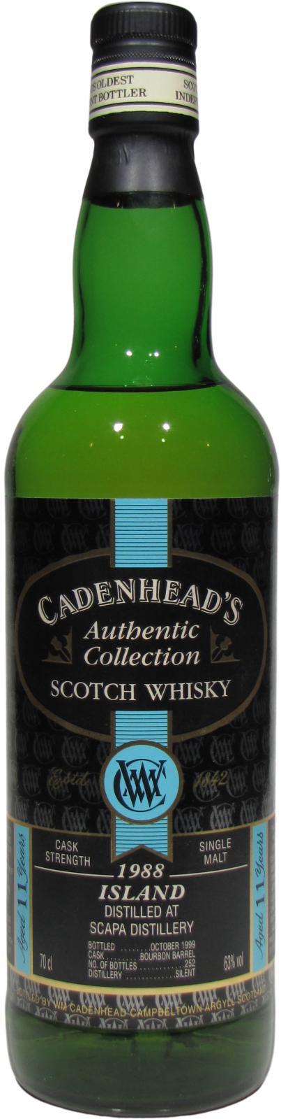 Scapa 1988 CA  Authentic Collection