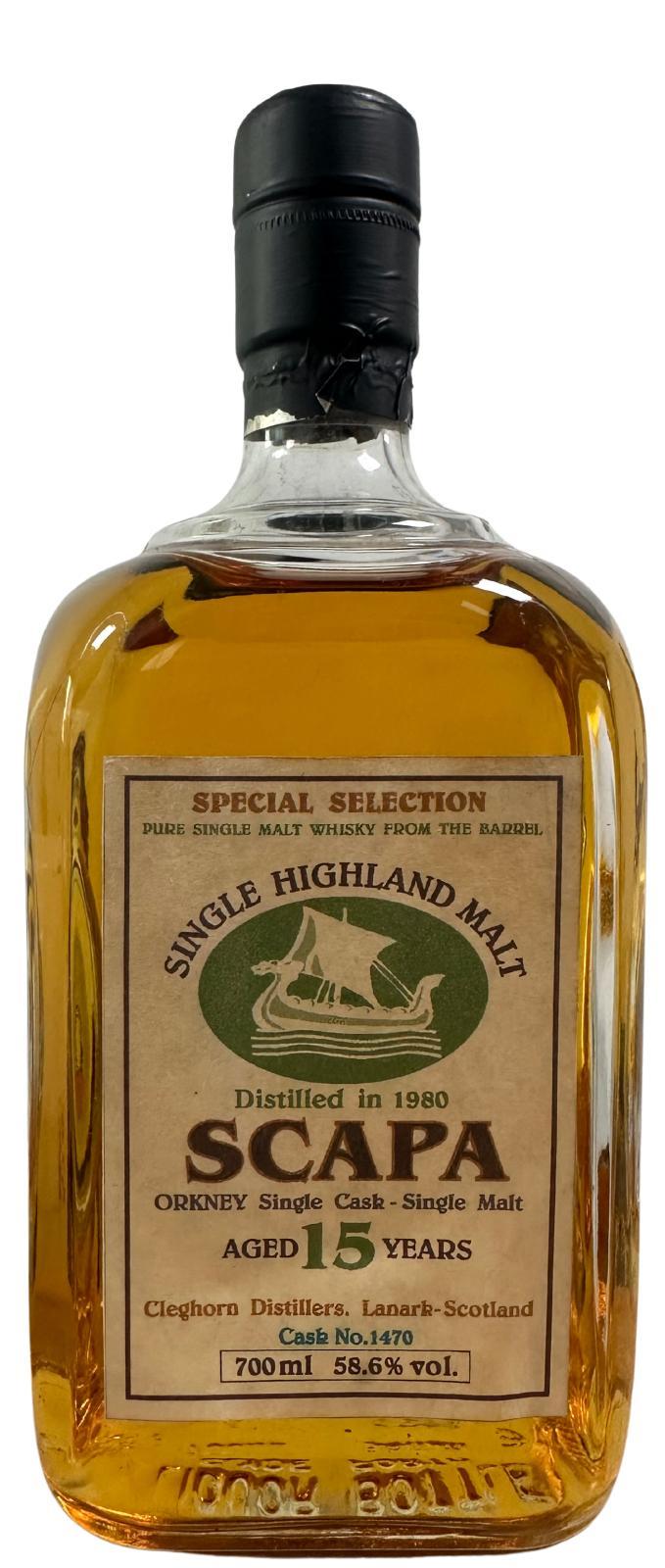 Scapa 1980 ChD  Special Selection