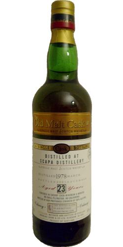 Scapa 1978 DL  The Old Malt Cask