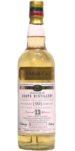 Scapa 1991 DL  The Old Malt Cask
