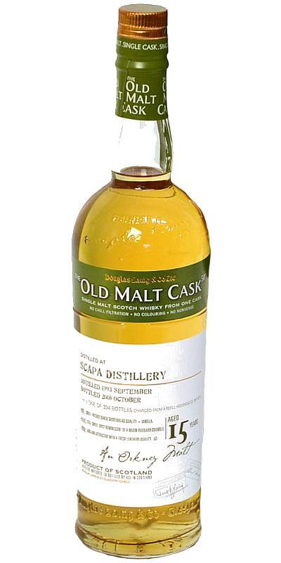 Scapa 1993 DL  The Old Malt Cask