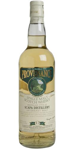 Scapa 1994 McG  McGibbon's Provenance