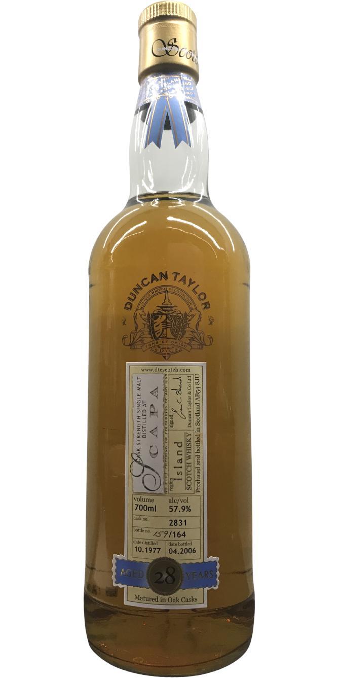 Scapa 1977 DT  Rare Auld