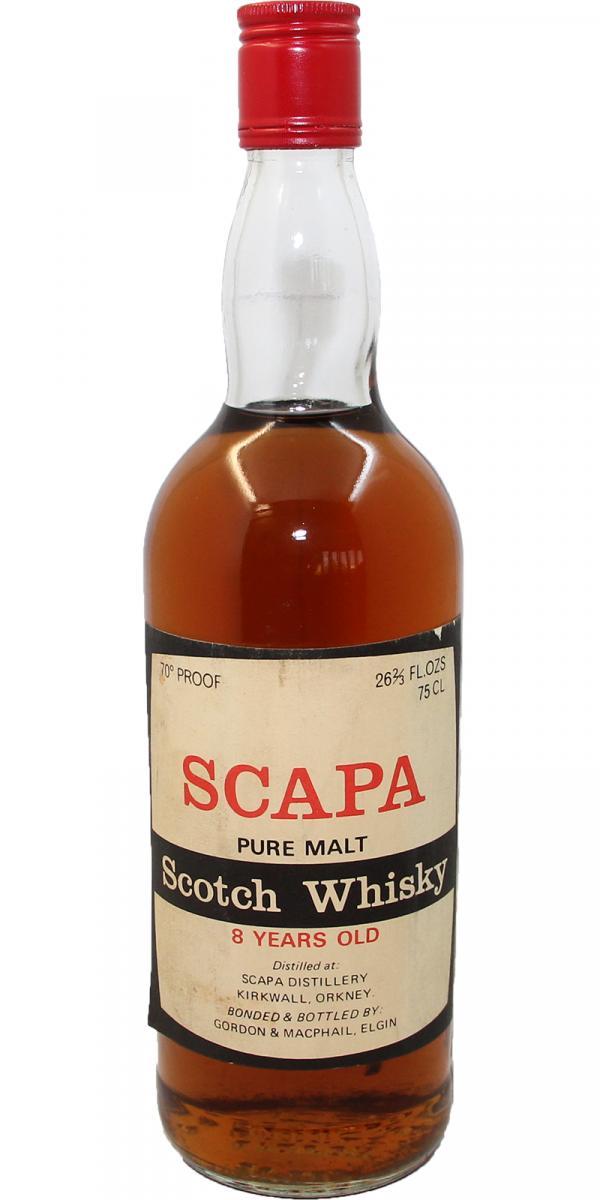 Scapa 08-year-old GM  Pure Malt