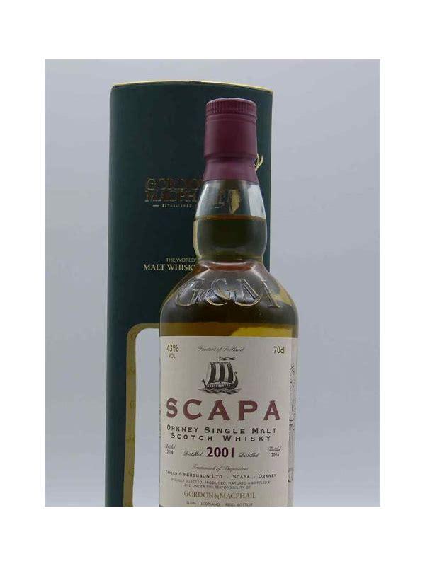Scapa 08-year-old GM  Pure Malt