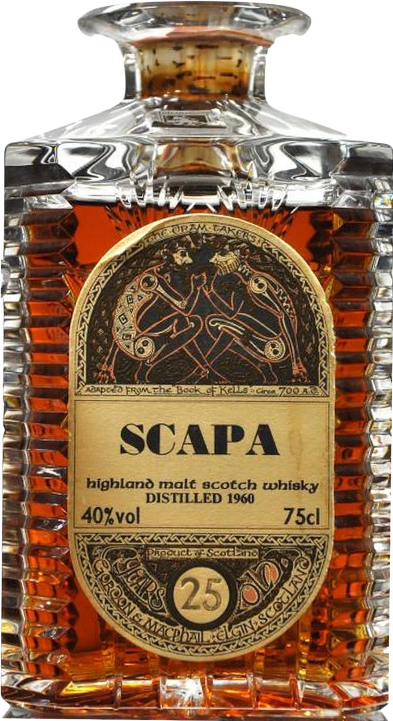 Scapa 1960 GM  Celtic Series - The Book of Kells