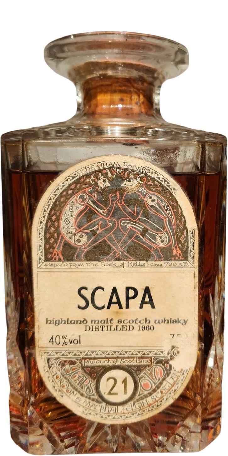 Scapa 1960 GM  Celtic Series - The Book of Kells