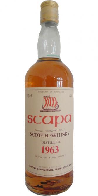 Scapa 1963 GM