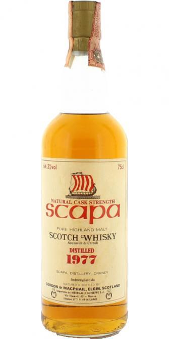 Scapa 1977 GM